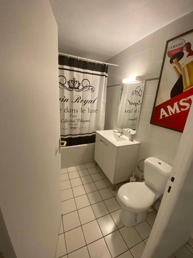 Appartement En Premiere Ligne De Plage Hendaye Exteriör bild