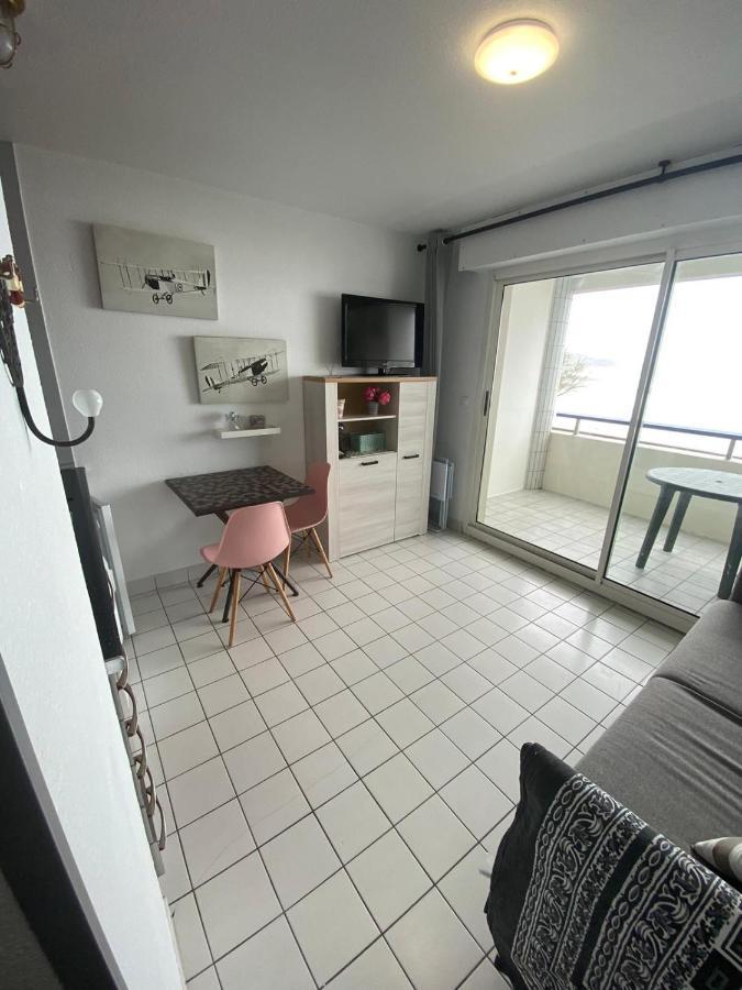 Appartement En Premiere Ligne De Plage Hendaye Exteriör bild