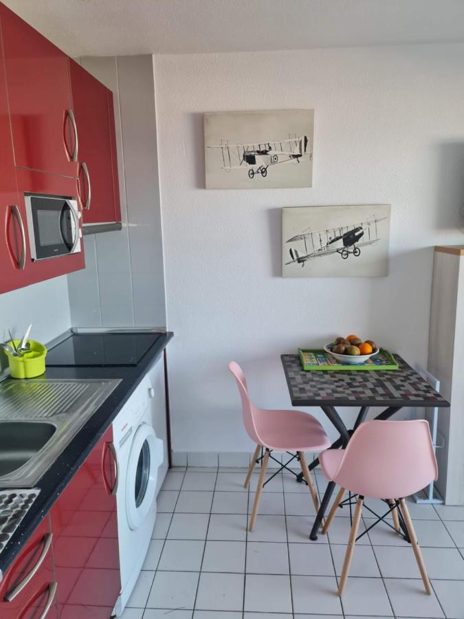 Appartement En Premiere Ligne De Plage Hendaye Exteriör bild