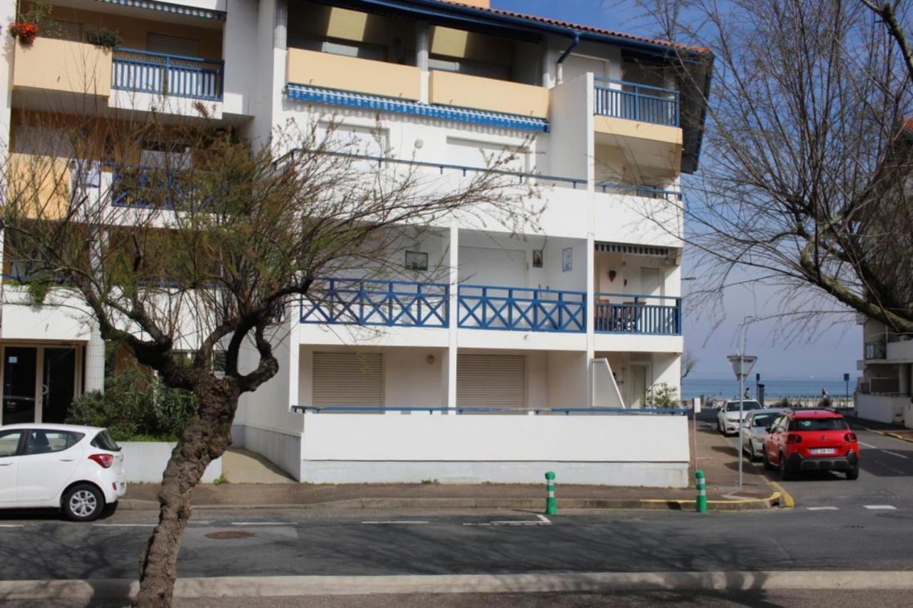Appartement En Premiere Ligne De Plage Hendaye Exteriör bild