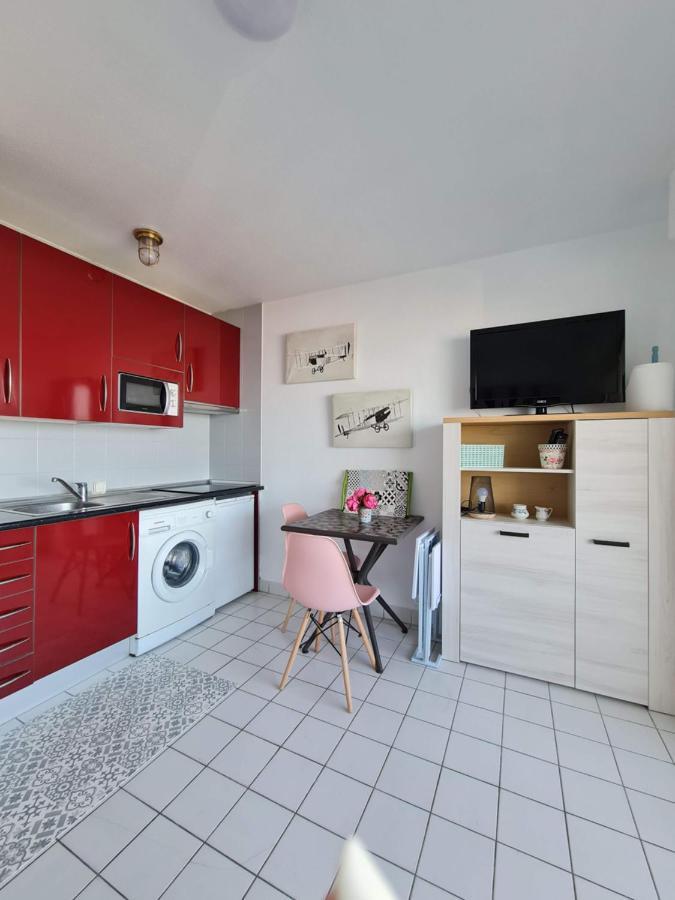 Appartement En Premiere Ligne De Plage Hendaye Exteriör bild